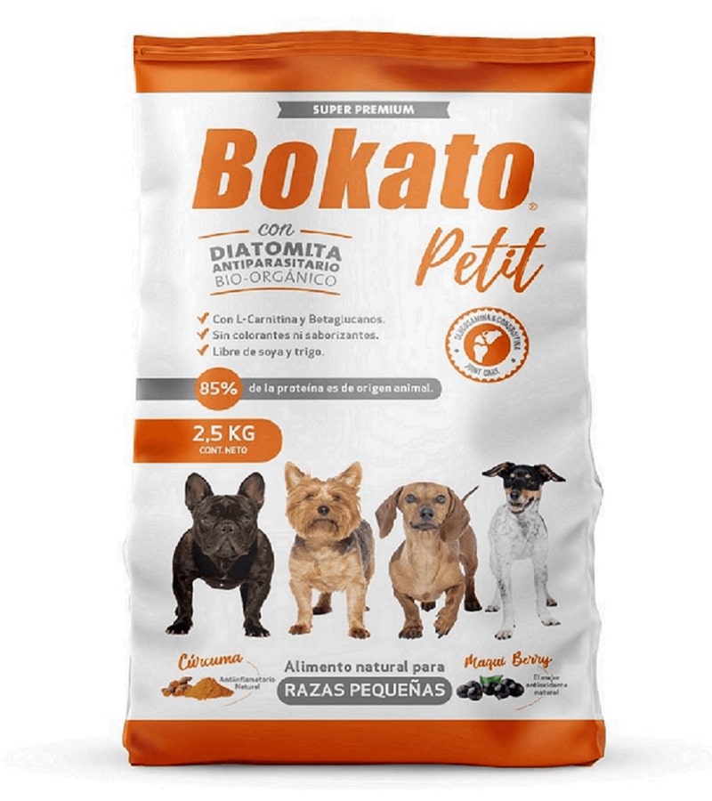 Bokato Petit 2.5kg Razas Pequeñas-min